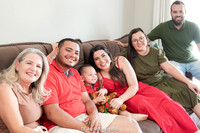 0010 - Carol e Família - Ensaio de Natal - DF4_7256