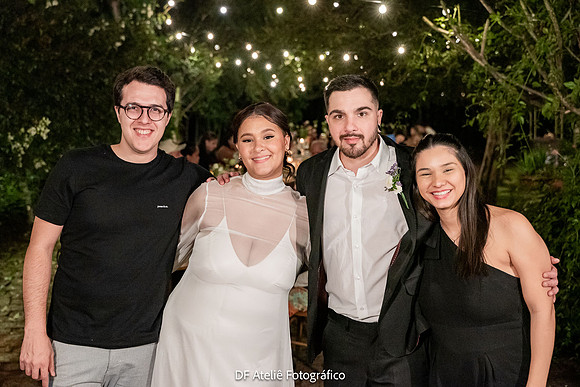 0442 - Andreza e José César - Casamento - DF4_2325
