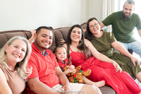 0009 - Carol e Família - Ensaio de Natal - DF4_7253