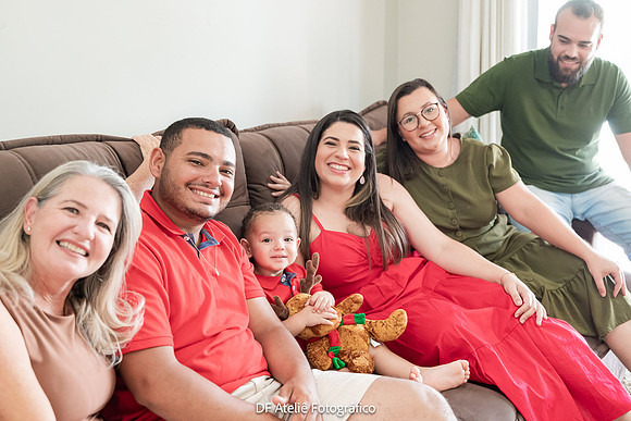 0009 - Carol e Família - Ensaio de Natal - DF4_7253