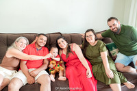0013 - Carol e Família - Ensaio de Natal - DF4_7266