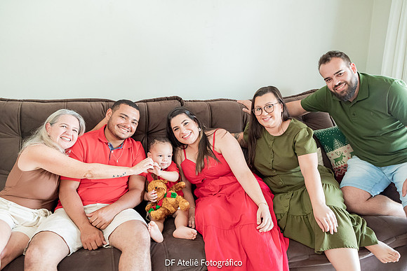 0013 - Carol e Família - Ensaio de Natal - DF4_7266