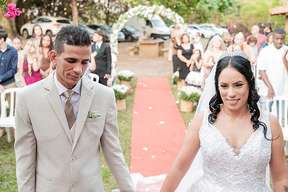 0121 - Claudilene e Guilherme - Casamento - DF4_4132