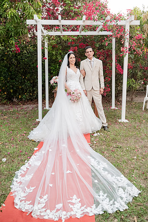 0233 - Claudilene e Guilherme - Casamento - DF4_4453