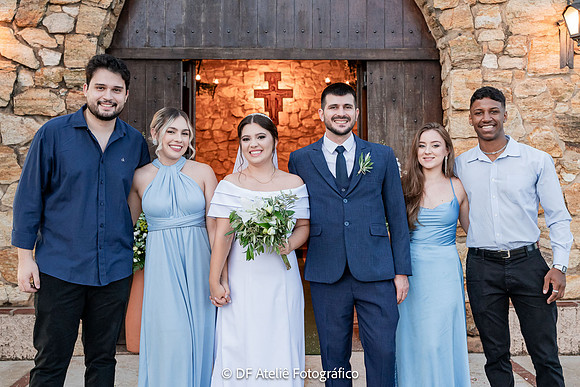 0286 - Ariele e Jéferson - Casamento - DF4_8056