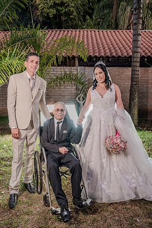 0251 - Claudilene e Guilherme - Casamento - DF4_4534