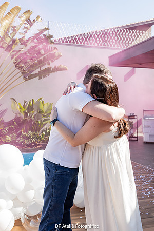 0172 - Daniela e Sergio - Chá Revelação - DF4_3179