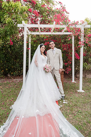 0230 - Claudilene e Guilherme - Casamento - DF4_4438