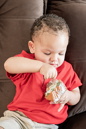 0004 - Carol e Família - Ensaio de Natal - DF4_7222