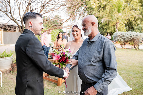 0186 - Andreza e José César - Casamento - DF4_1526