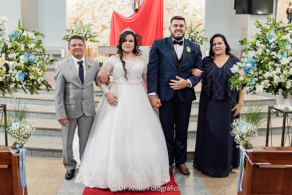 0186 - Nathália e Gabriel - Casamento - DF4_7184