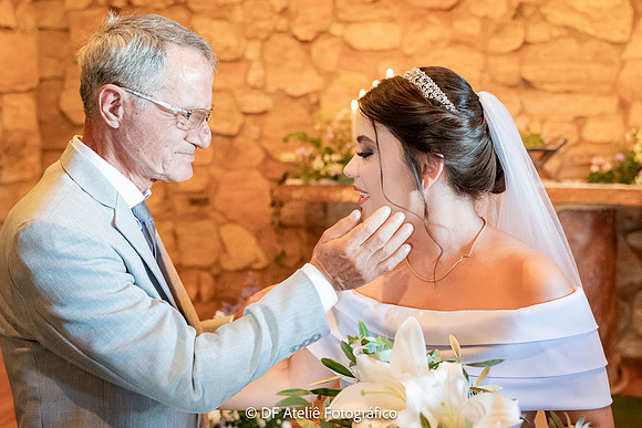 0150 - Ariele e Jéferson - Casamento - DF4_7629