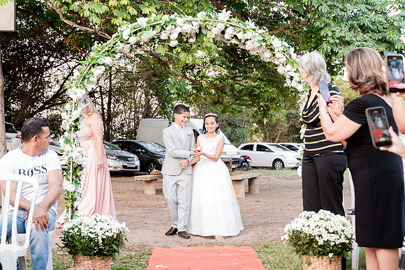 0138 - Claudilene e Guilherme - Casamento - DF4_4168