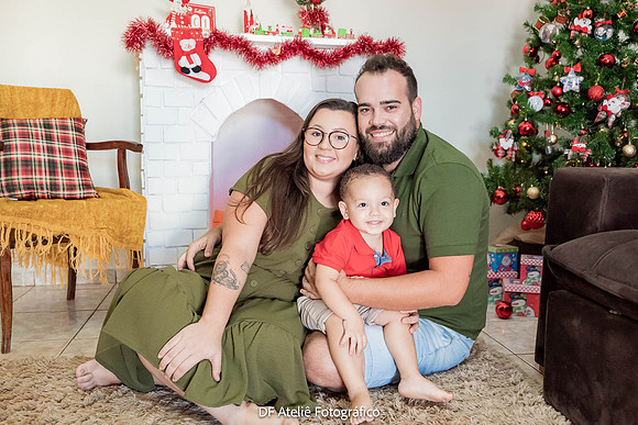 0053 - Carol e Família - Ensaio de Natal - DF4_7446