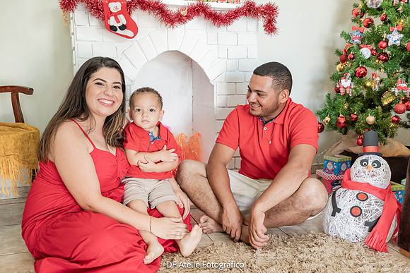 0018 - Carol e Família - Ensaio de Natal - DF4_7284