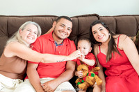 0012 - Carol e Família - Ensaio de Natal - DF4_7265