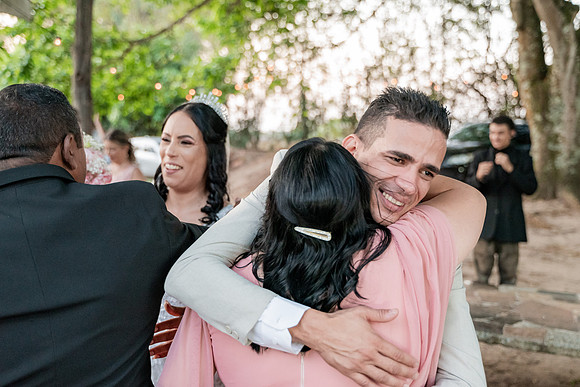 0210 - Claudilene e Guilherme - Casamento - DF4_4385