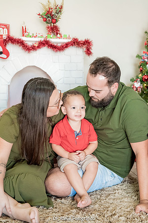 0051 - Carol e Família - Ensaio de Natal - DF4_7438