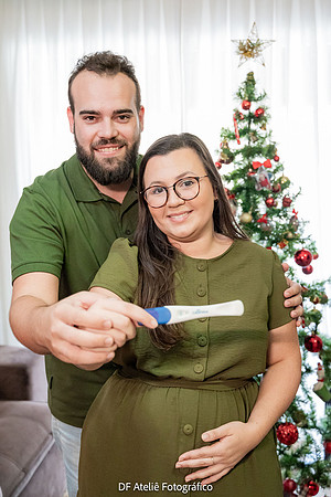 0109 - Carol e Família - Ensaio de Natal - DF4_7675