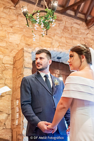 0135 - Ariele e Jéferson - Casamento - DF3_3309