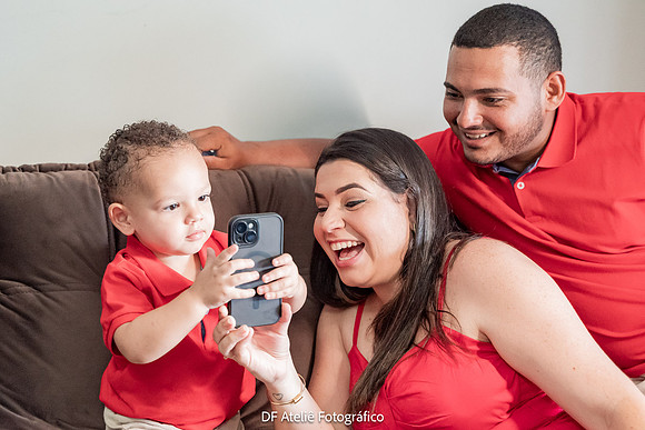 0058 - Carol e Família - Ensaio de Natal - DF4_7464