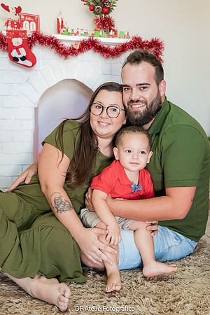 0055 - Carol e Família - Ensaio de Natal - DF4_7453