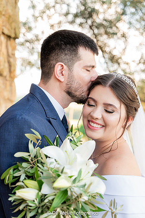 0201 - Ariele e Jéferson - Casamento - DF4_7776