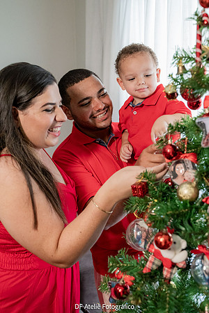 0117 - Carol e Família - Ensaio de Natal - DF4_7715