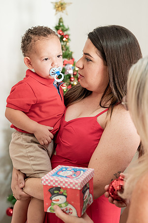 0001 - Carol e Família - Ensaio de Natal - DF4_7213