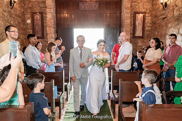 0071 - Ariele e Jéferson - Casamento - DF4_7405