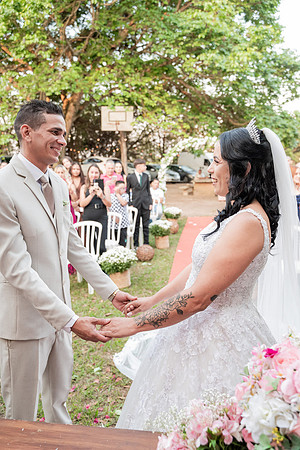 0123 - Claudilene e Guilherme - Casamento - DF4_4136