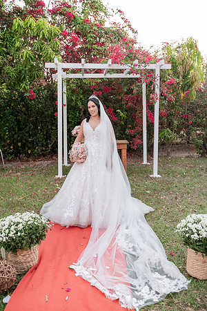 0245 - Claudilene e Guilherme - Casamento - DF4_4511
