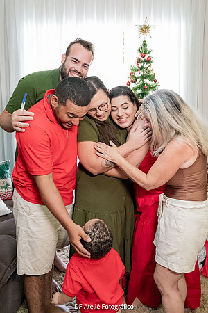 0096 - Carol e Família - Ensaio de Natal - DF4_7628