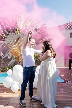 0168 - Daniela e Sergio - Chá Revelação - DF4_3174